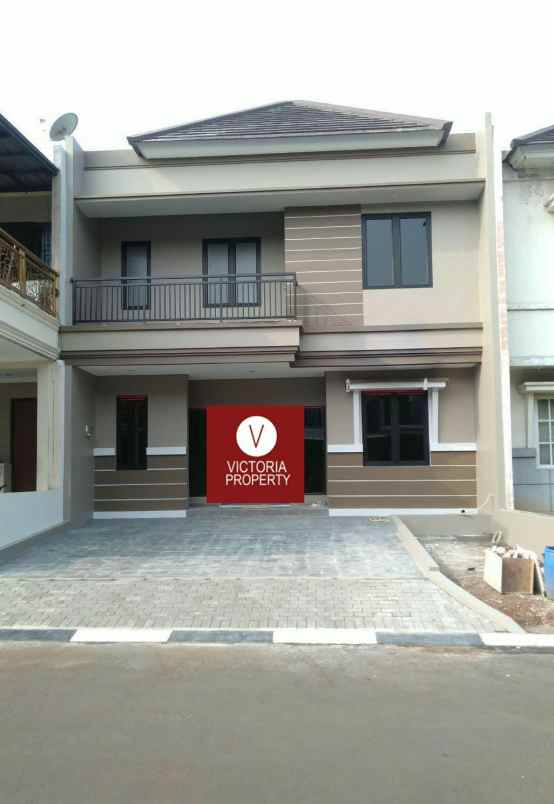 jual rumah minimalis modern kota wisata cibubur