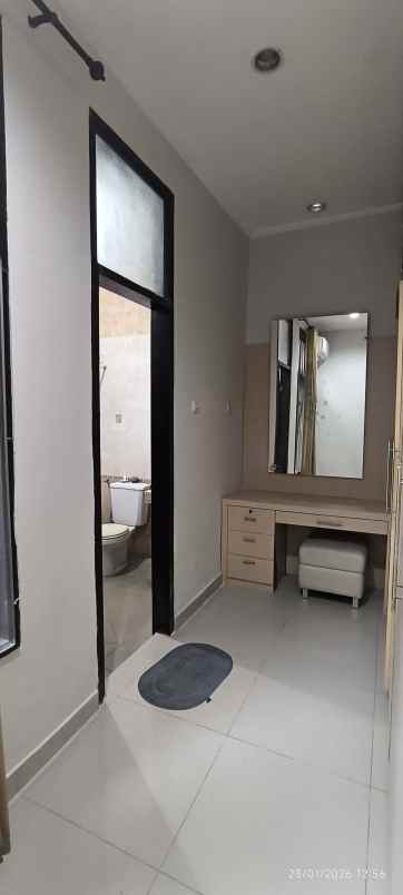 jual rumah nol jalan raya deltasari sidoarjo siap huni