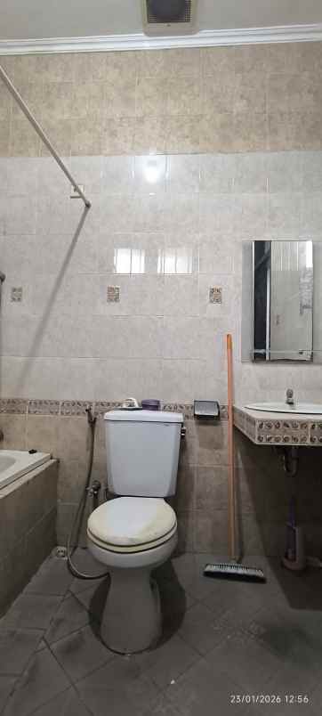 jual rumah nol jalan raya deltasari sidoarjo siap huni