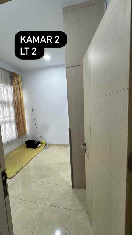 jual rumah park residence taman surya 5 jak bar