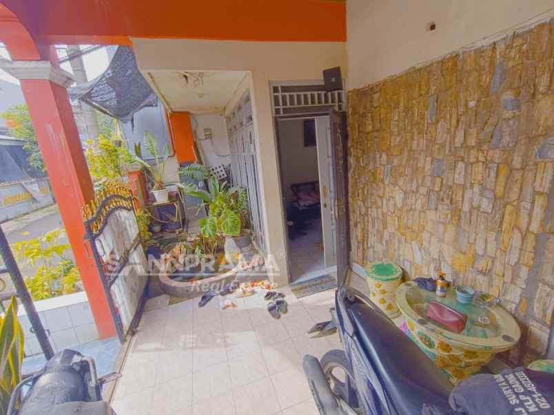 jual rumah second sekangkah ke tol desari