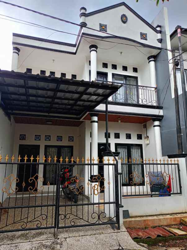 jual rumah siap huni gran depok city gdc depok