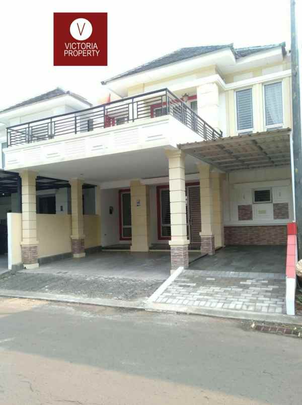 jual rumah siap huni kota wisata cibubur