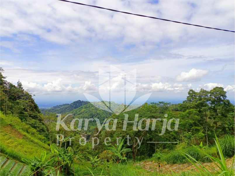 jual tanah istimewa tawangmangu karanganyar