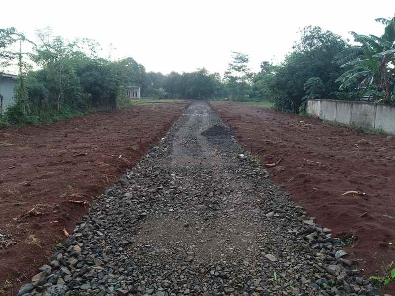 jual tanah kavling 89m2 shm tajur halang bogor
