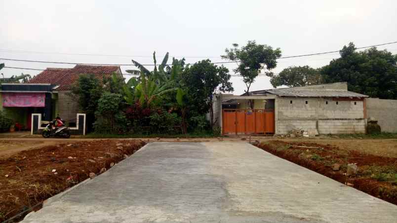 jual tanah kavling 89m2 shm tajur halang bogor