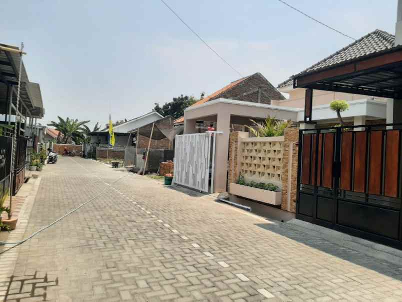 jual tanah kavling perumahan dijombor sukoharjo