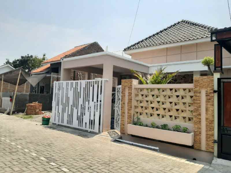 jual tanah kavling perumahan dijombor sukoharjo