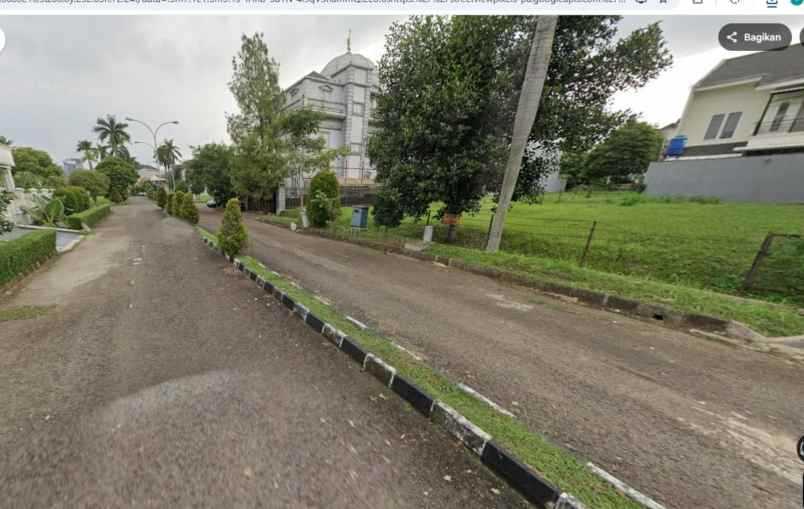 jual tanah komplek kavling hunian di bsd city