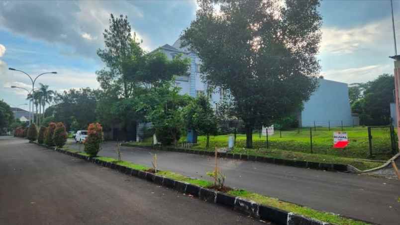 jual tanah komplek kavling hunian di bsd city