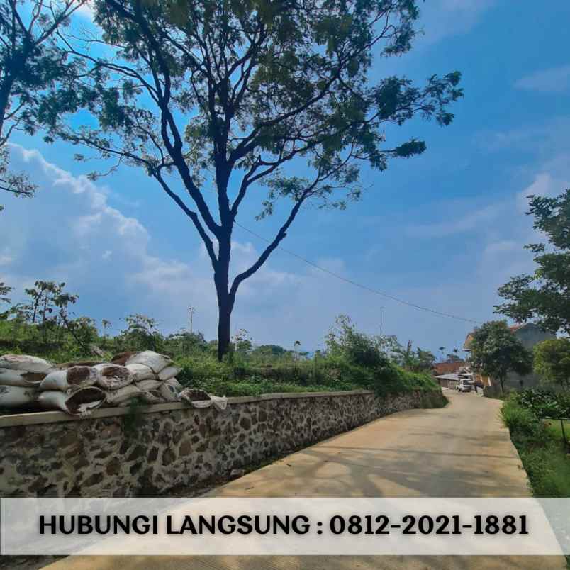 jual tanah murah di bandung