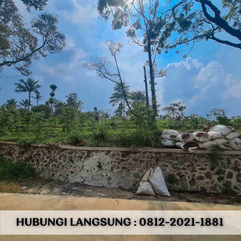 jual tanah murah di bandung