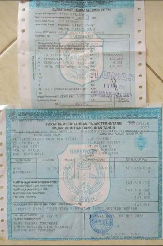 jual tanah sangat cocok untuk sawit