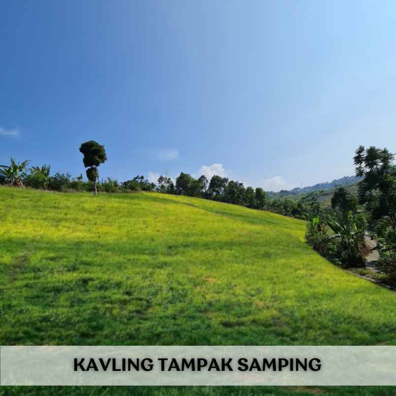 jual tanah strategis dekat stasiun kereta cepat