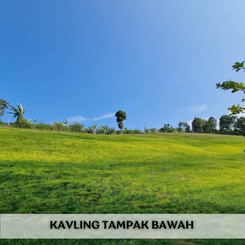 jual tanah strategis dekat stasiun kereta cepat