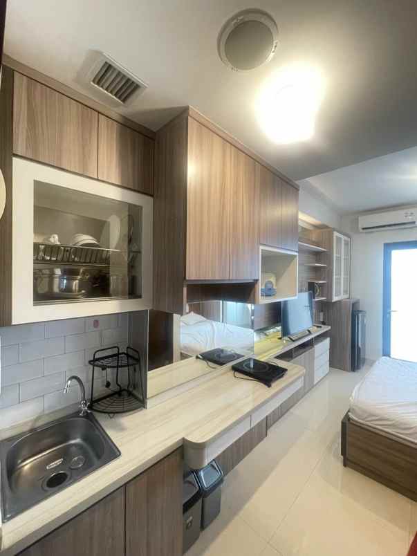jual unit apartment transpark cibubur