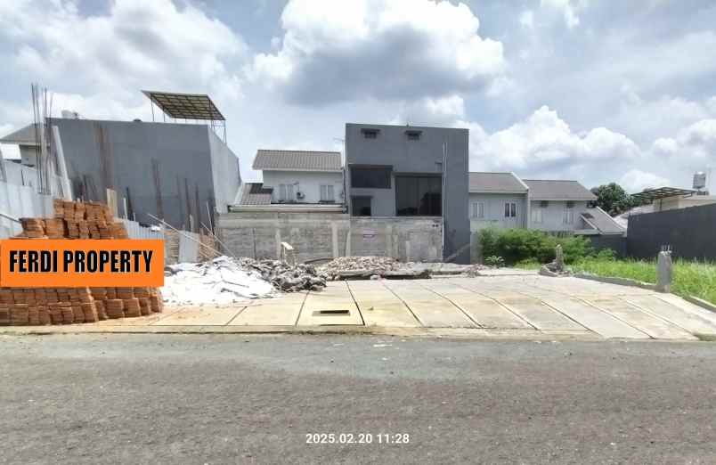 kavling gandeng siap bangun legenda wisata cibubur