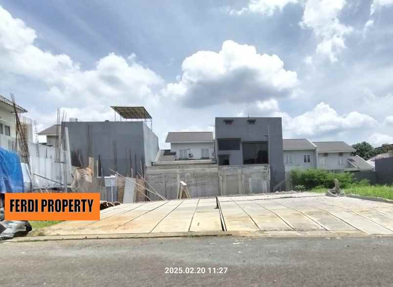 kavling gandeng siap bangun legenda wisata cibubur