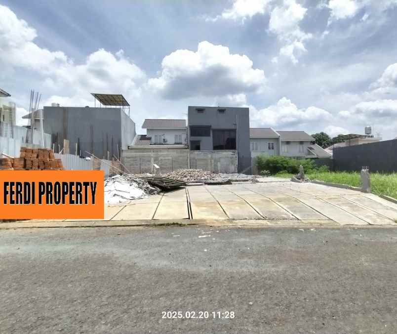 kavling gandeng siap bangun legenda wisata cibubur