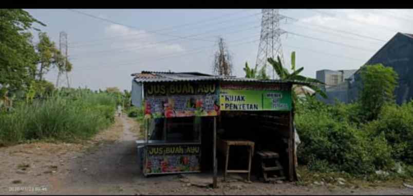 lahan tanah dijual di sambisari lontar dekat mall ptc