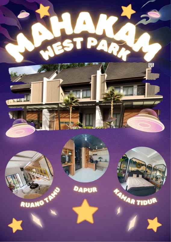 mahakam west park hunian super estetik