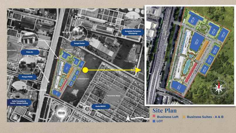 mini scbd by artha graha kelapa gading jakarta utara