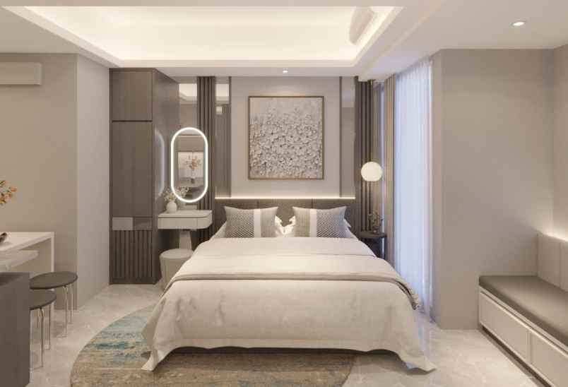 pakuwon city mall tower bella lantai 5 full furnished