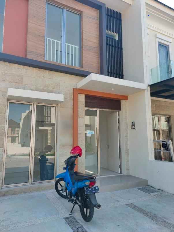 perumahan baru greenland cluster gerbera hook