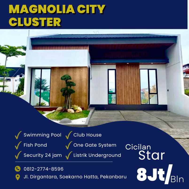 perumahan magnolia city cluster