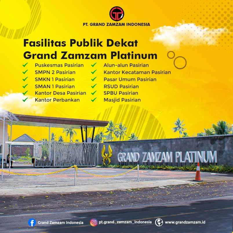 perumahan pasirian kota lumajang