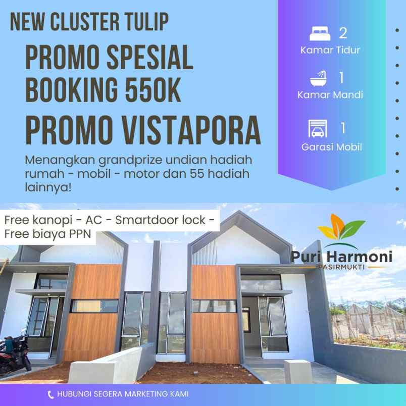 perumahan puri harmoni pasirmukti citeureup bogor