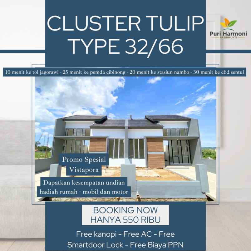 perumahan puri harmoni pasirmukti citeureup bogor