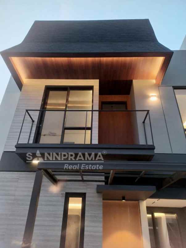 private townhouse pancoran mas dekat mall dtc iml