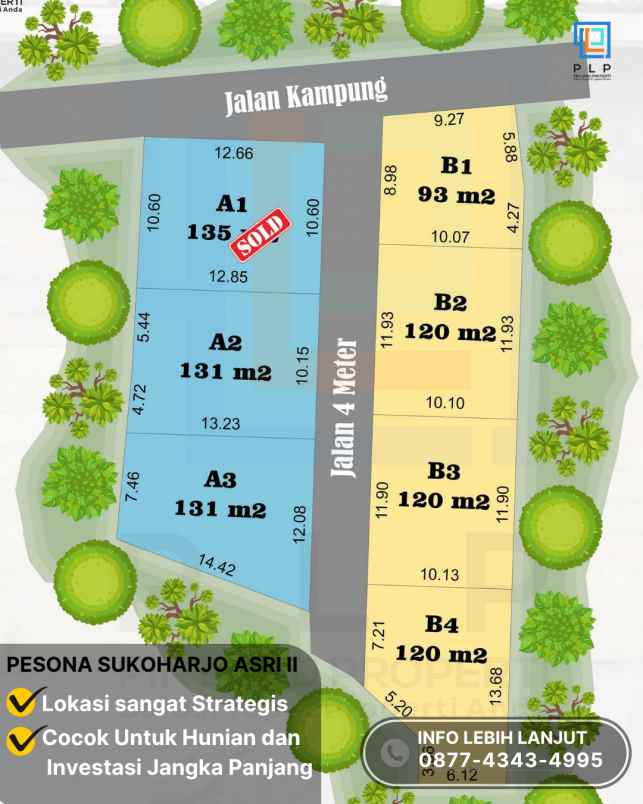 promo tanah kavling selatan kampus uii jakal