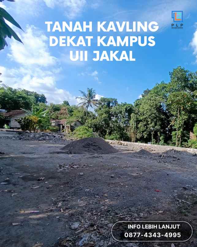 promo tanah kavling selatan kampus uii jakal