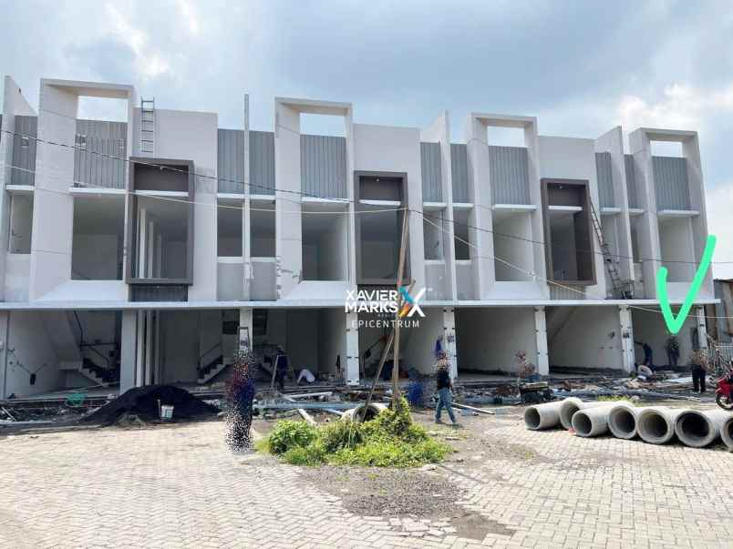 ruko baru gress regency one dekat pakuwon city