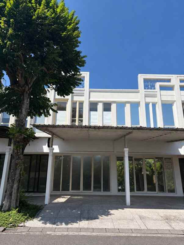 ruko bizhome pakuwon city hadap utara