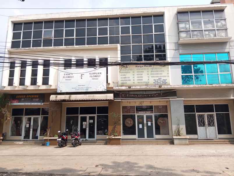 ruko cocok quest house minimarket kantor dan gudang