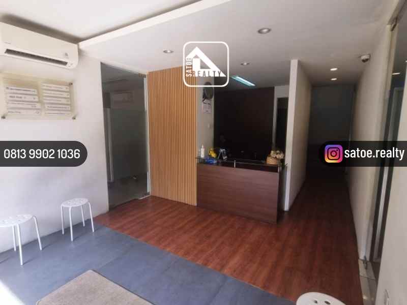 ruko gandeng komersial di bona indah plaza lebak bulus