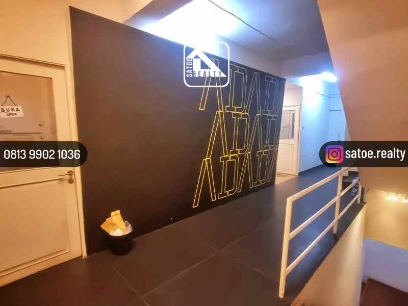 ruko gandeng komersial di bona indah plaza lebak bulus