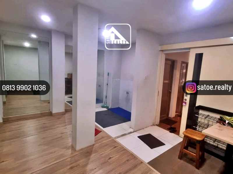 ruko gandeng komersial di bona indah plaza lebak bulus