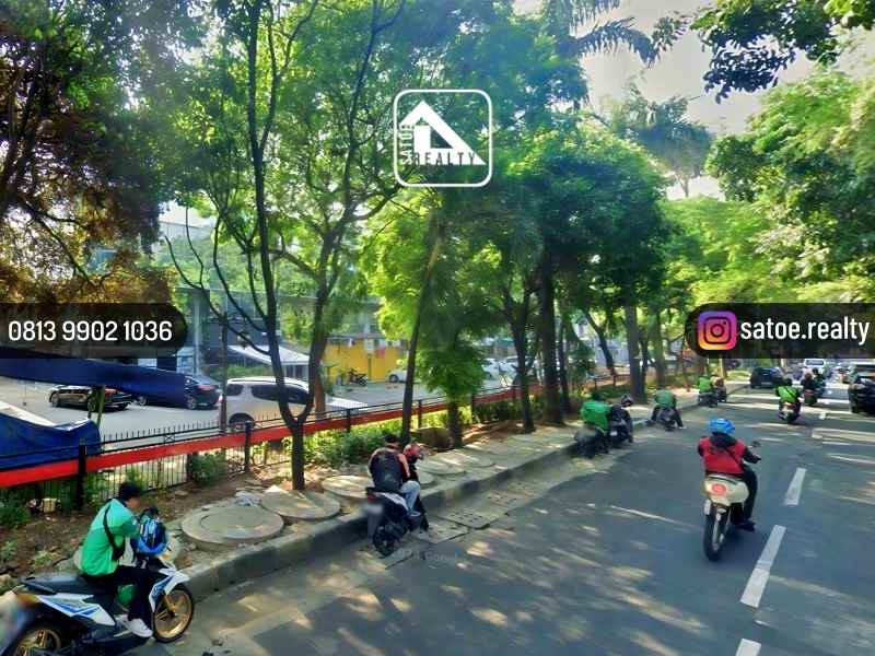 ruko gandeng komersial di bona indah plaza lebak bulus