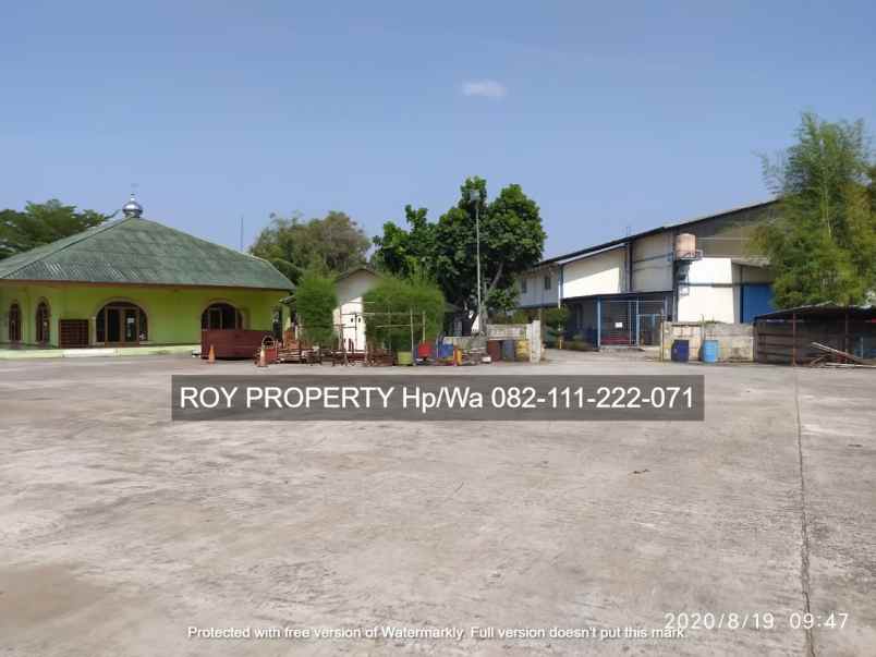 ruko gudang kantor jl cakung cilincing