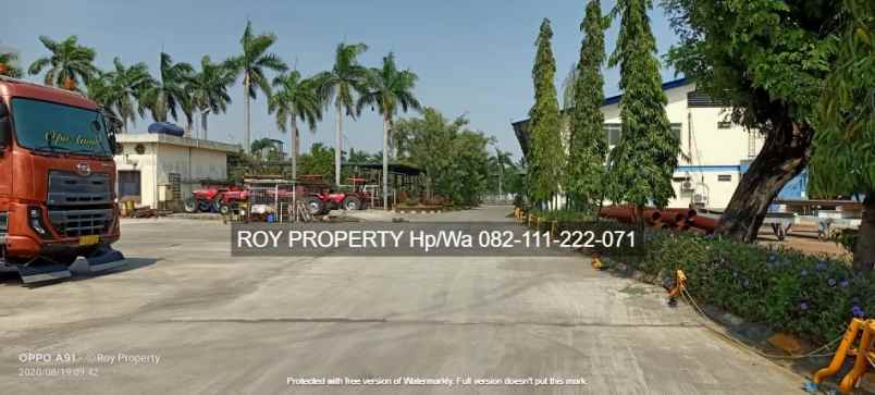 ruko gudang kantor jl cakung cilincing