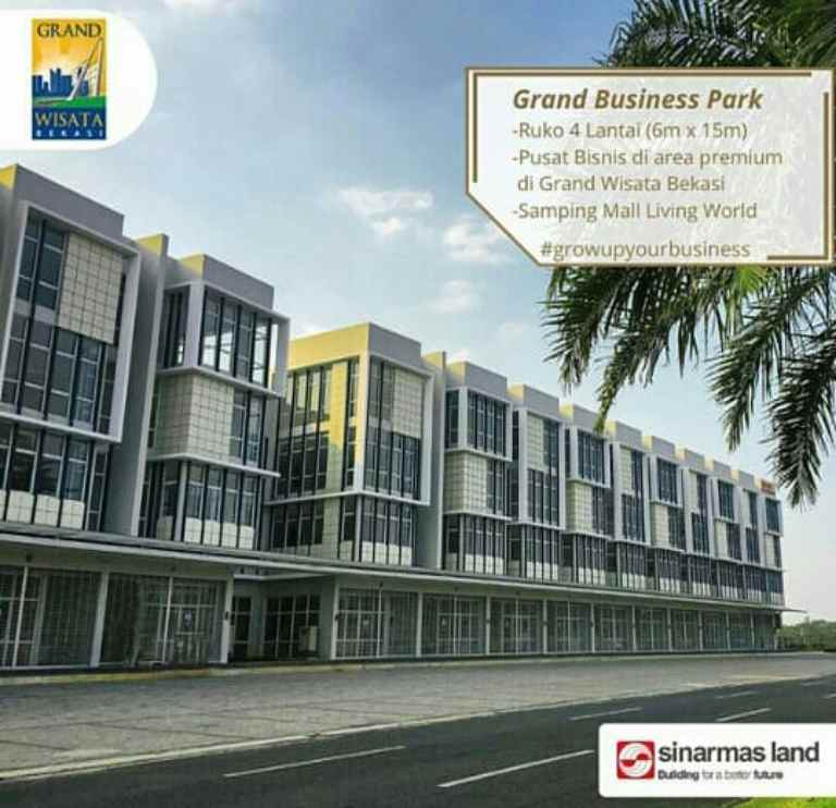 ruko gudang kantor jl grand wisata