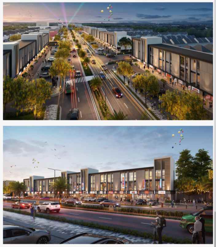 ruko gudang kantor perumahan metland cibitung