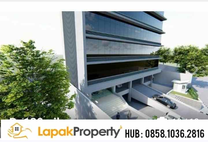 ruko gudang kantor pondok pinang raya jakarta