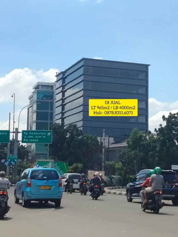 ruko gudang kantor pondok pinang raya jakarta
