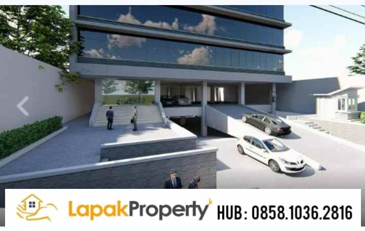 ruko gudang kantor pondok pinang raya jakarta