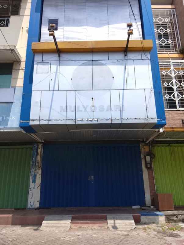 ruko mulyosari siap pakai strategis 7700watt